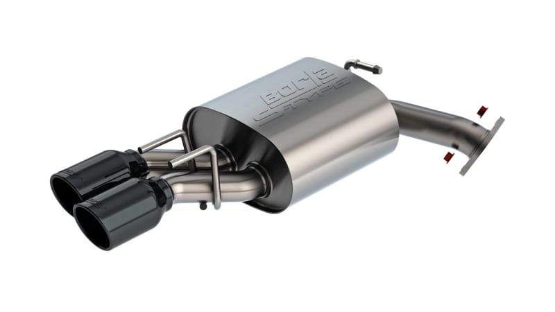 Borla — Axle-Back Exhaust Sytem - S-Type