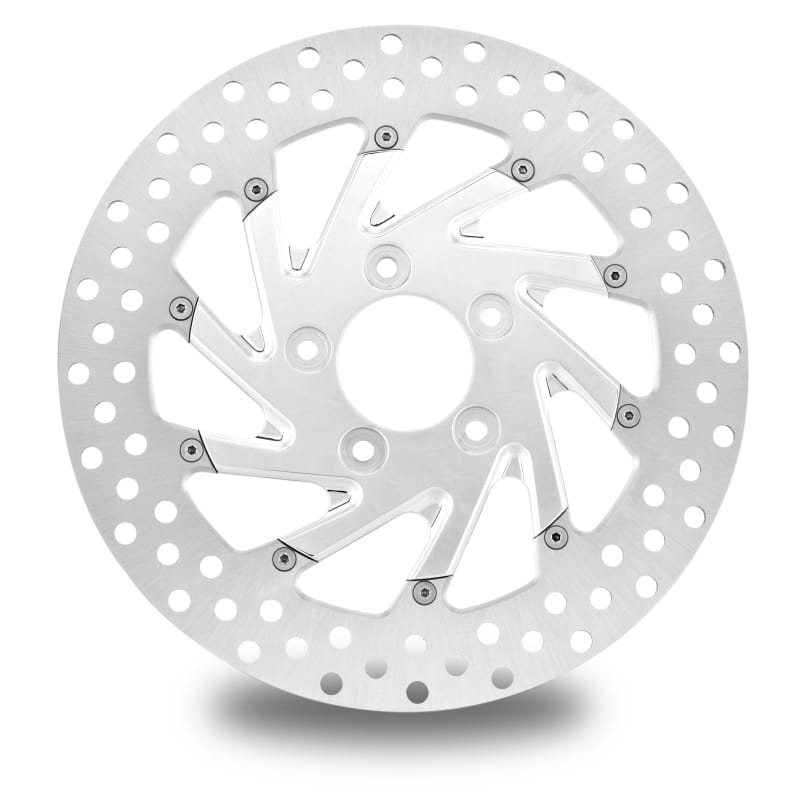 Performance Machine — Performance Machine Disc/Carr 11.5 Del Rey Rear Left - Chrome
