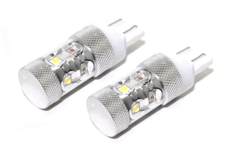 Putco — Putco 7443 - Plasma SwitchBack LED Bulbs - White/Amber
Bulb