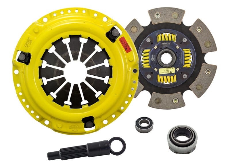 ACT — ACT Heavy Duty Race Sprung 6 Pad Clutch Kit
