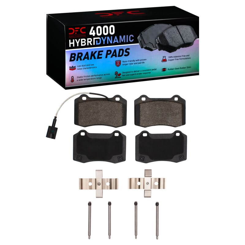 DFC — DFC HybriDynamic Brake Pads Hrdwr Kit