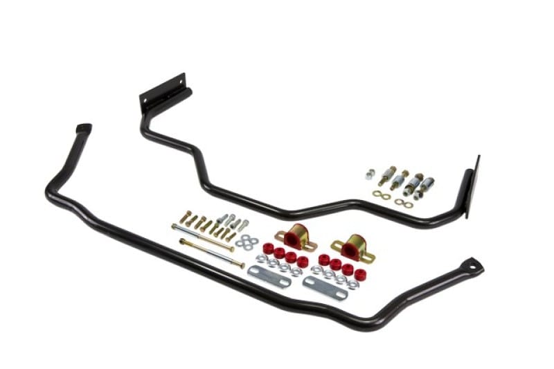 Belltech — Front and Rear Sway Bar Set w/ Hardware
ANTI-SWAYBAR SET - 9976