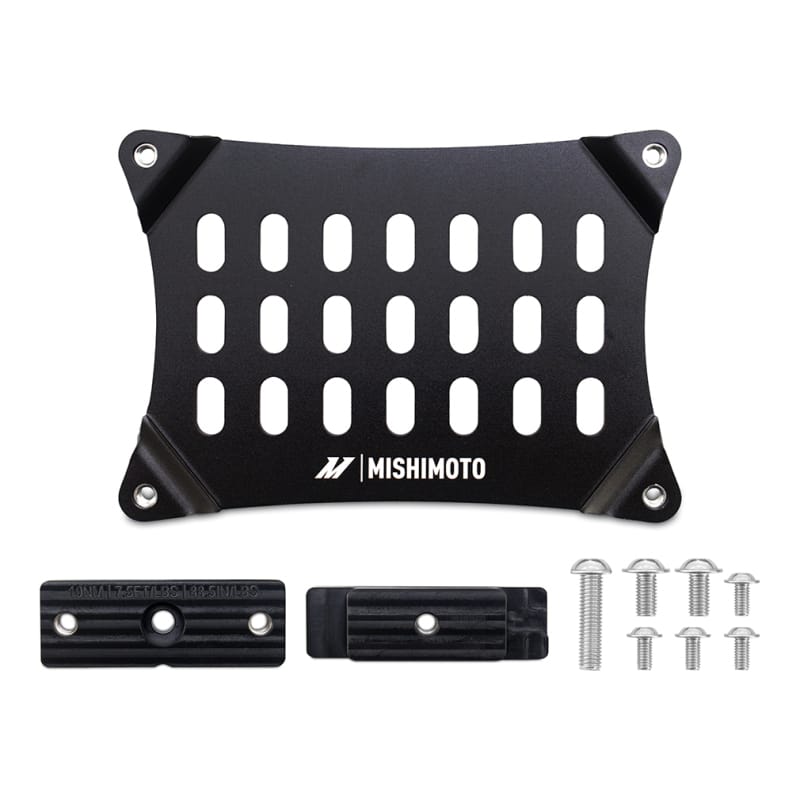 Mishimoto — License Plate Relocation Kit, Fits Ford Mustang 2.3L EcoBoost 2024+