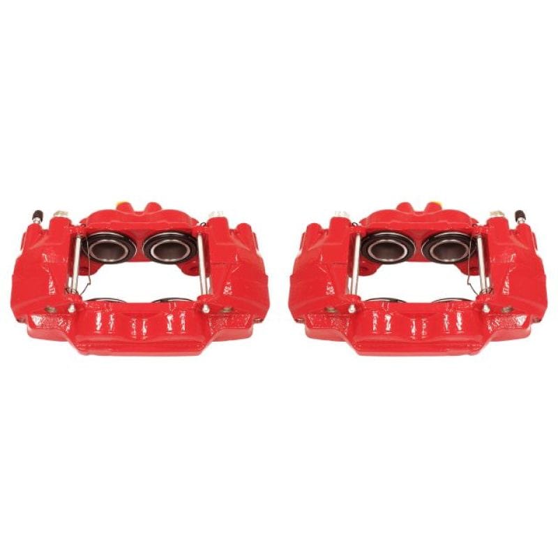 PowerStop — Red Powder Coated Calipers