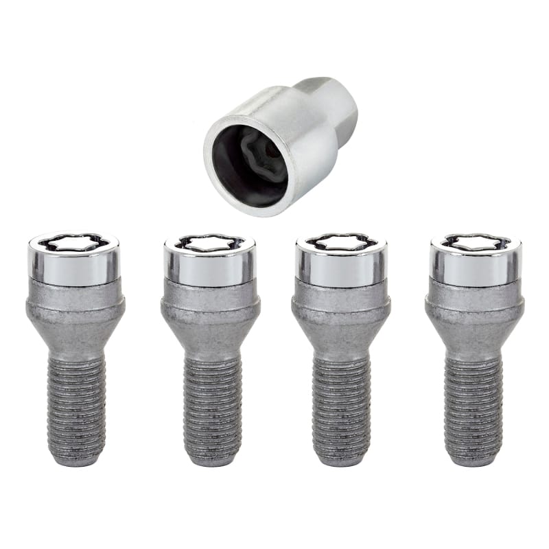 McGard — Cone Seat Style Wheel Lock Bolts-Chrome