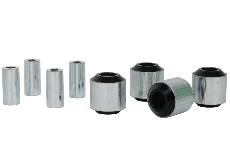 Whiteline — Control arm - lower rear inner and outer bushing
Control Arm Lower Rear - Bushing Kit