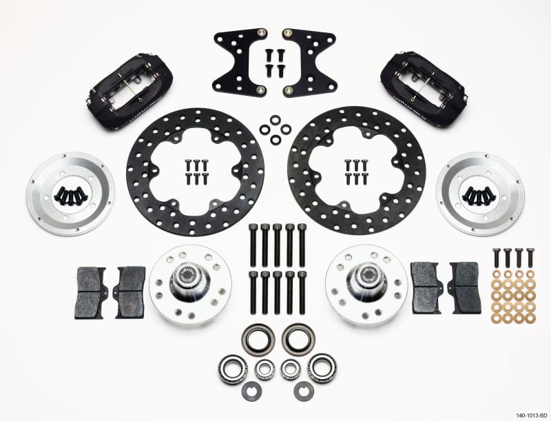 Wilwood — KIT,DRAG,FRONT,PINTO,71-78,MD,DISC SPINDLE,DRILLED,ANO
