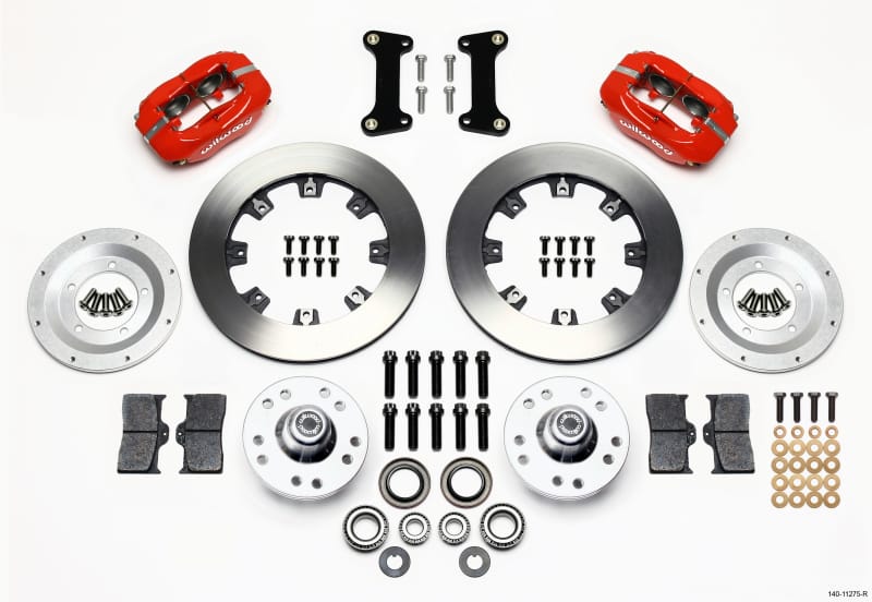 Wilwood — KIT,FRONT,CAMARO,82-92,FDLI,12.19 RED