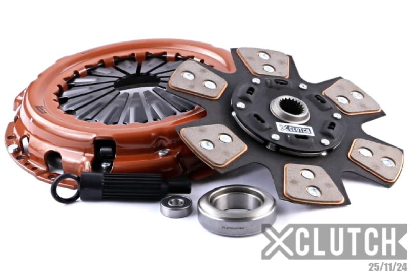XCLUTCH — Clutch Kit - Stage 2  Single Sprung Ceramic Clutch Disc
