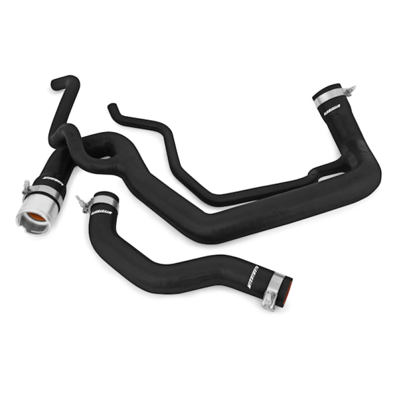 Mishimoto — Silicone Coolant Hose Kit, Black, fits Chevrolet/GMC 6.6L Duramax 2006-2010
Chevrolet/GMC 6.6L Duramax Silicone Coolant Hose Kit
