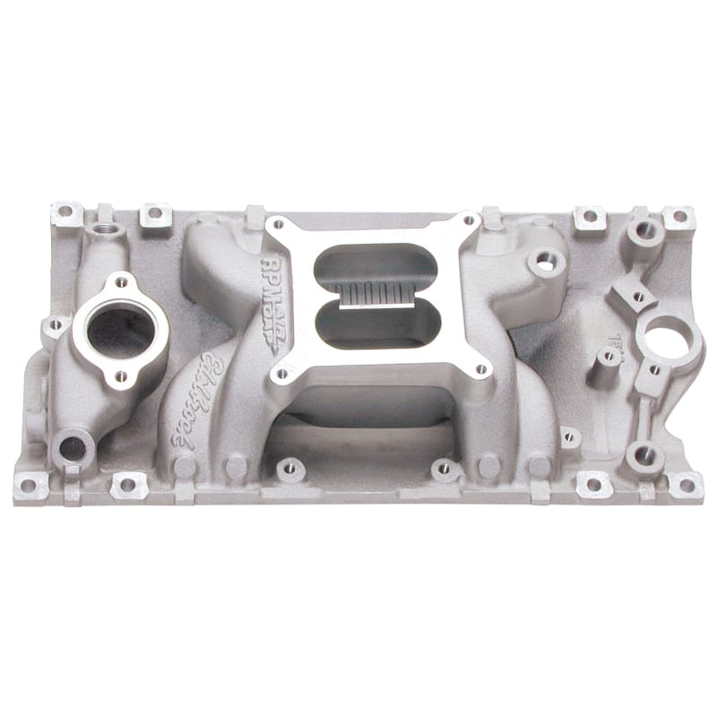 Edelbrock — RPM Air-Gap Vortec Intake Manifold