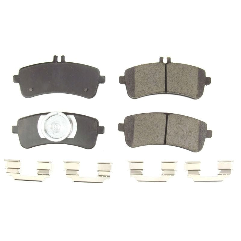 PowerStop — PowerStop - Z17 Low-Dust Ceramic Brake Pads with Hardware