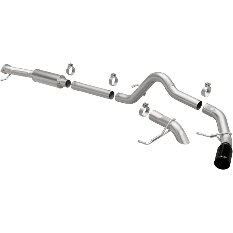 Magnaflow — Rock Crawler Series Black Chrome Cat-Back System
Rock Crawler Series Stainless Cat-Back System