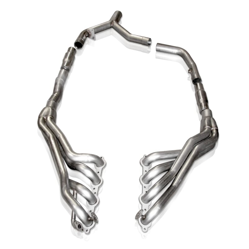 Stainless Works — Stainless Works Headers 1-3/4" Catted Leads With Air Tubes Factory Connect