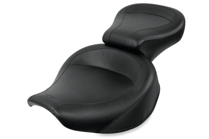 Mustang Motorcycle — Mustang 82-00 Harley FXR Wide Touring 1PC Seat - Black