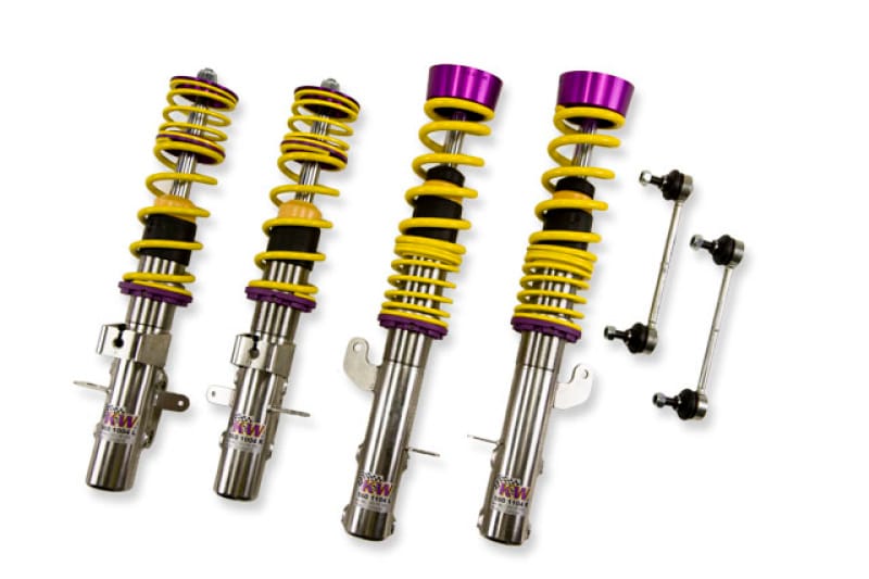 KW — Height Adjustable Coilovers with Independent Compression and Rebound Technology
KW COILOVER KIT V3 - 35256004
