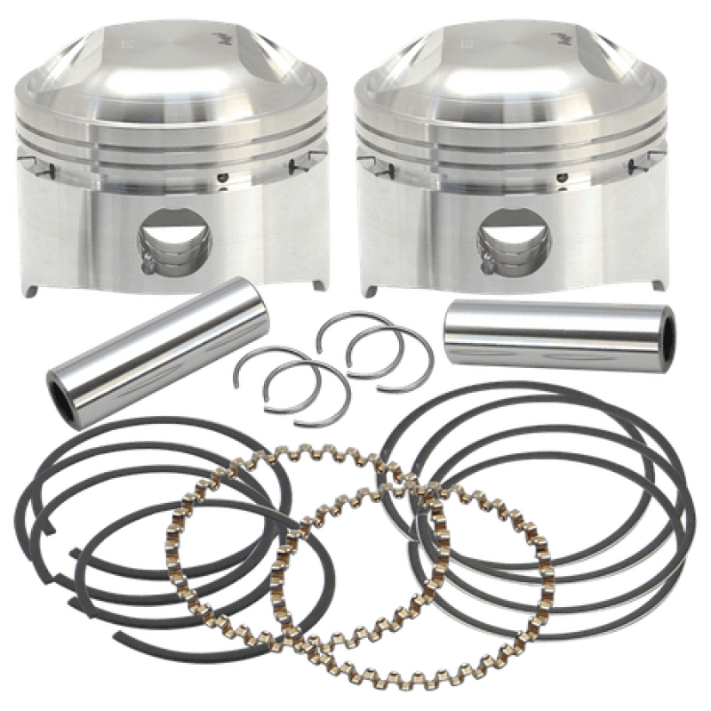 S&S Cycle — S&S Cycle 79-84 BT 3-1/2in +.010in 80in LC Forged Pistons