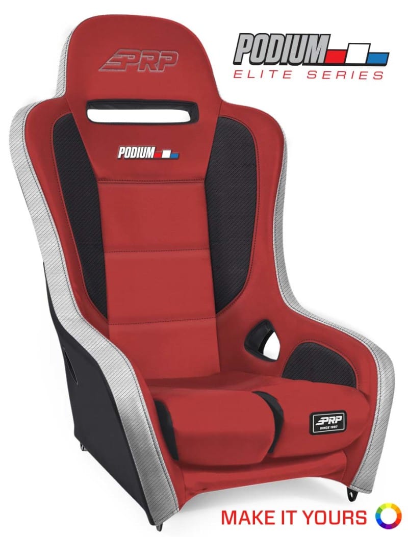 PRP Seats — PRP Podium Elite Suspension Seat