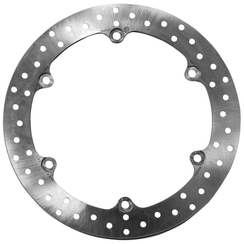 Brembo OE Powersports — Brembo OE 12-17 Honda CB 500CC/14-21 Honda CB F ABS 650CC 320x5mm Brake Disc - Front Fixed