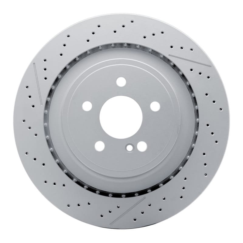 DFC — DFC Hi-Carbon Alloy Rotor - Drilled and Slotted