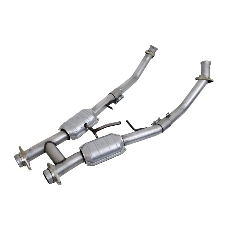 BBK — 1994-1995 MUSTANG GT/COBRA 2.5 FULL H PIPE W/HIGH FLOW CATALYTIC CONVERTERS
High-Flow Full H-Pipe Assembly
