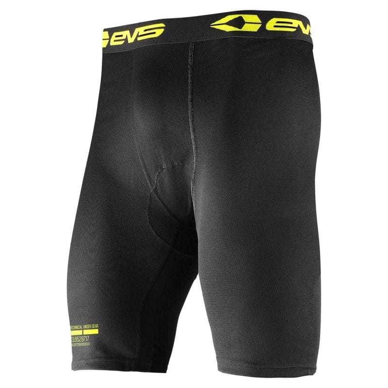 EVS — EVS Tug Vented Short Black - Medium