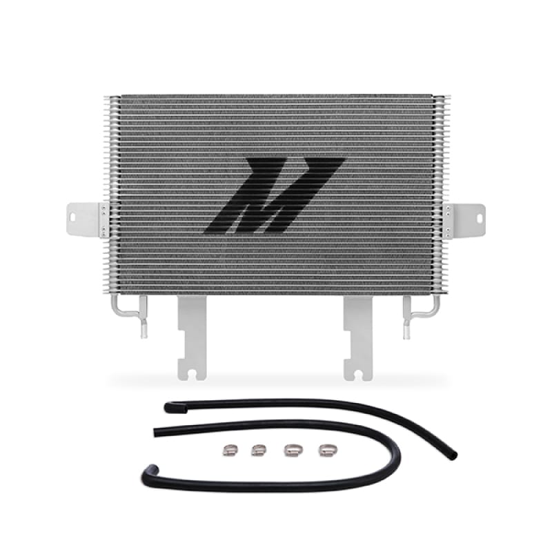 Mishimoto — Transmission Cooler, Silver, fits Ford 7.3L Powerstroke 1999-2003