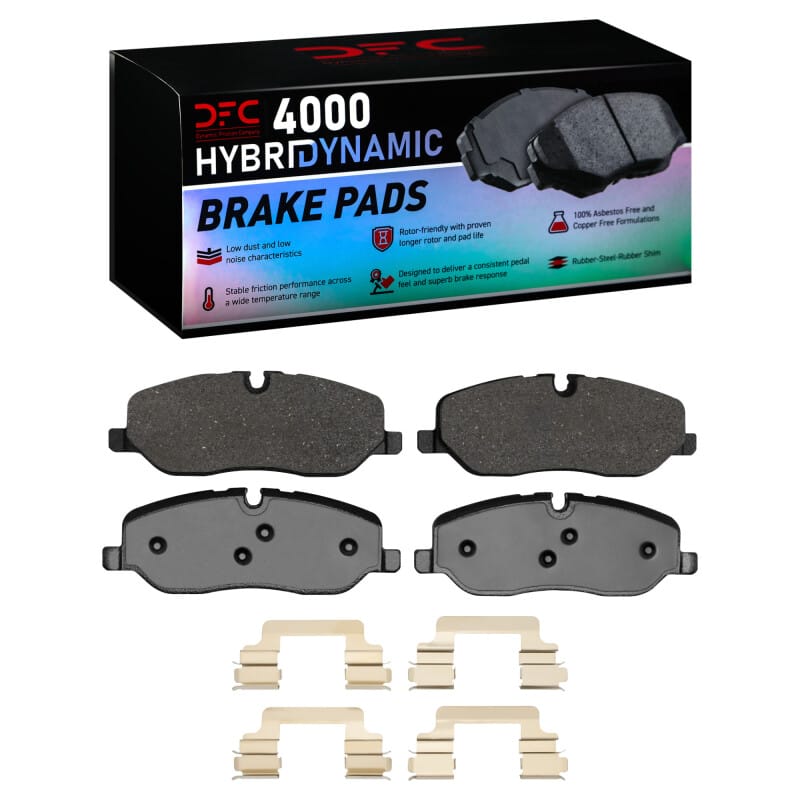 DFC — DFC HybriDynamic Brake Pads Hrdwr Kit
