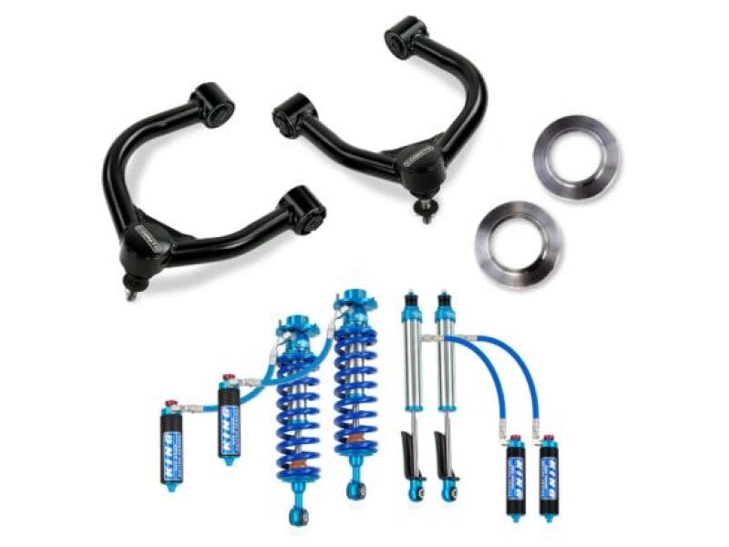 Cognito — 3" Elite Leveling Lift Kit with King 2.5" Shocks 2022 Tundra coil