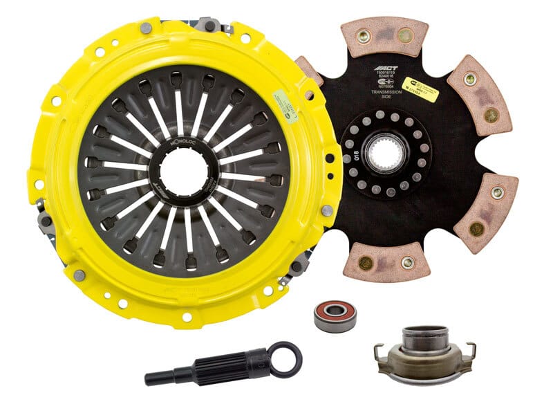 ACT — ACT Extreme Race Rigid 6 Pad Clutch Kit with Monoloc