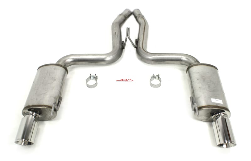 JBA — JBA 15-17 Ford Mustang 5.0L 409SS Dual Rear Exit Axle Back Exhaust
Exhaust System