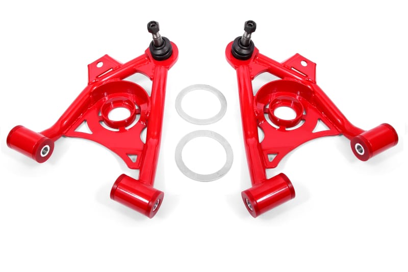 BMR Suspension — A-arms, Lower, Spring Pocket, Non-adj, Poly, Tall Ball Joint