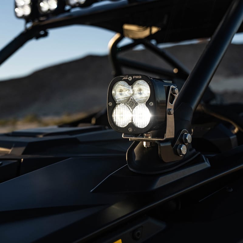 Baja Designs — Baja Designs 22-25 Polaris Pro R XL Pro A-Pillar Kit