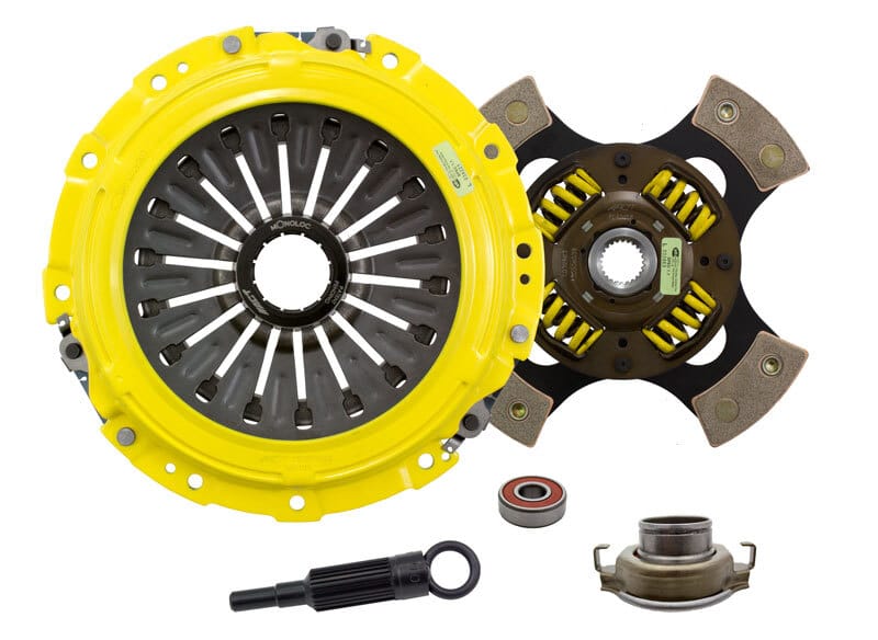 ACT — ACT Extreme Race Sprung 4 Pad Clutch Kit with Monoloc