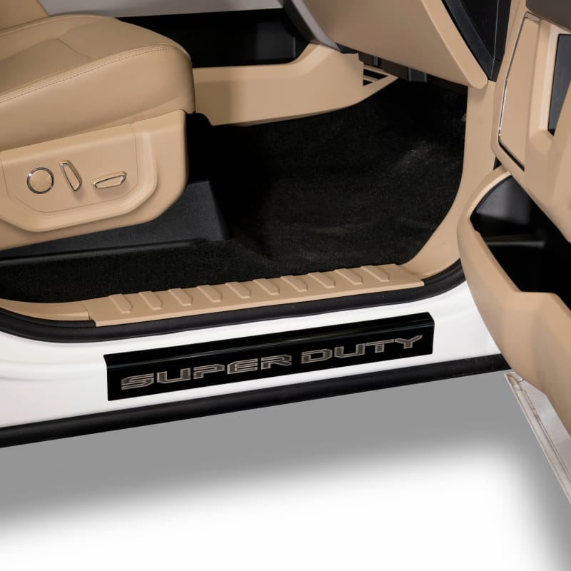 Putco — Cargo Door Sill Protector Set