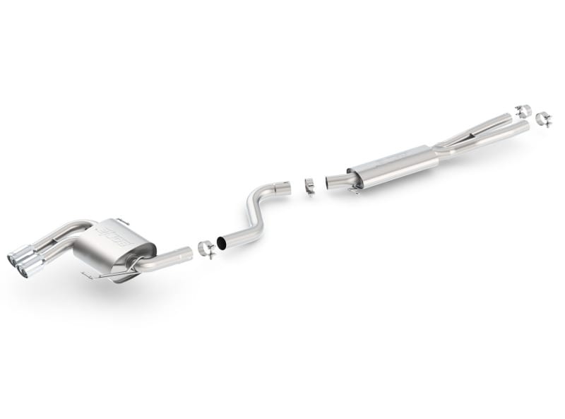 Borla — Cat-Back Exhaust System - Touring
Touring; Cat-Backâ„¢ System
