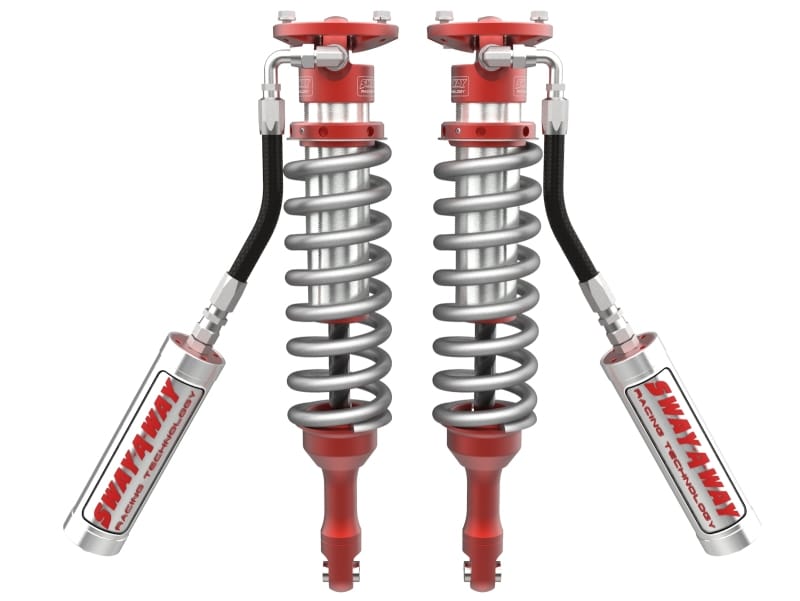 aFe — Sway-A-Way 2.5 Front Coilover Kit w/ Remote Reservoirs