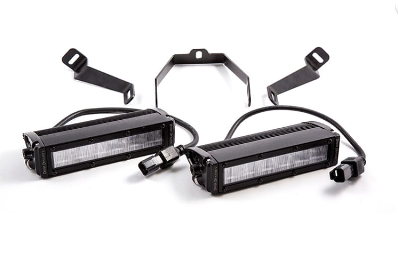Diode Dynamics — Light bar featuring advanced TIR optics for high efficiency and focus.