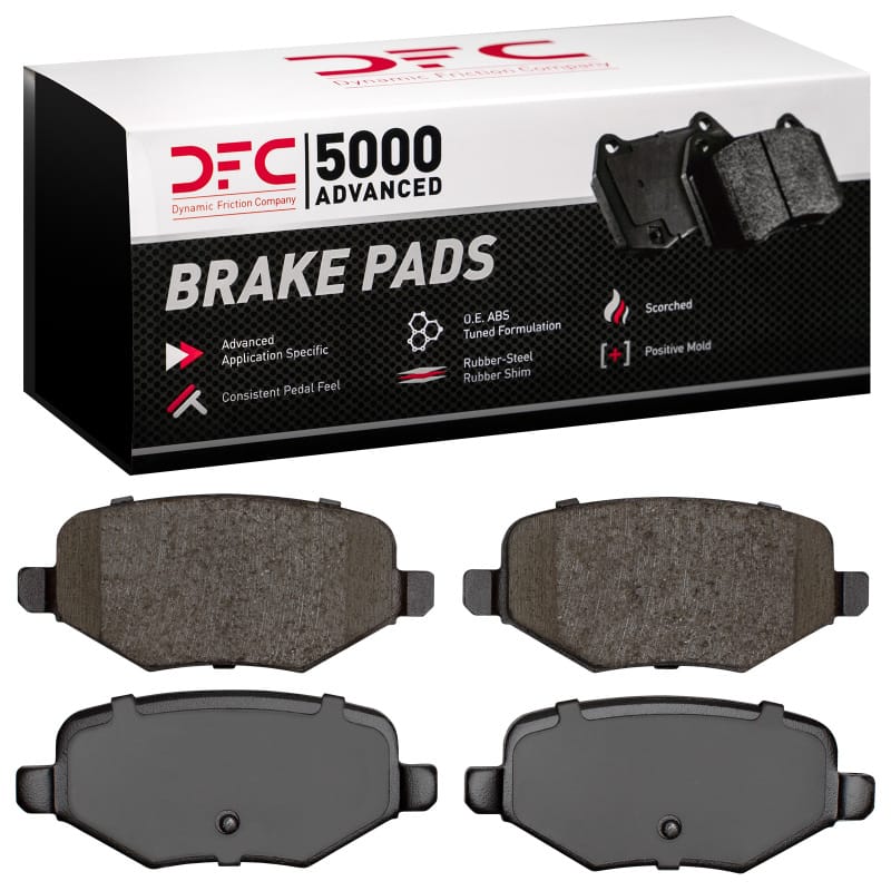 DFC — DFC 5000 Advanced Brake Pads - Ceramic