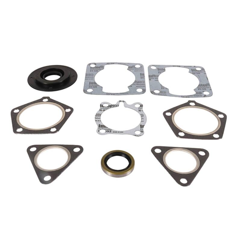 Vertex Pistons — Vertex Gaskets 80-81 Polaris Apollo/Cutlass/Galaxie Complete Gasket Kit w/ Oil Seals