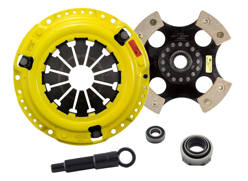 ACT — ACT Heavy Duty Race Rigid 4 Pad Clutch Kit