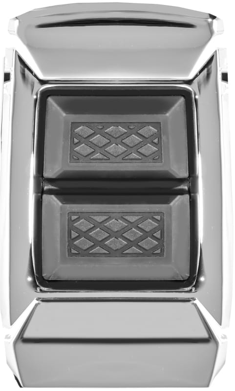 Kuryakyn — Kuryakyn Enygma Brake Pedal Pad FL Touring Models - Chrome