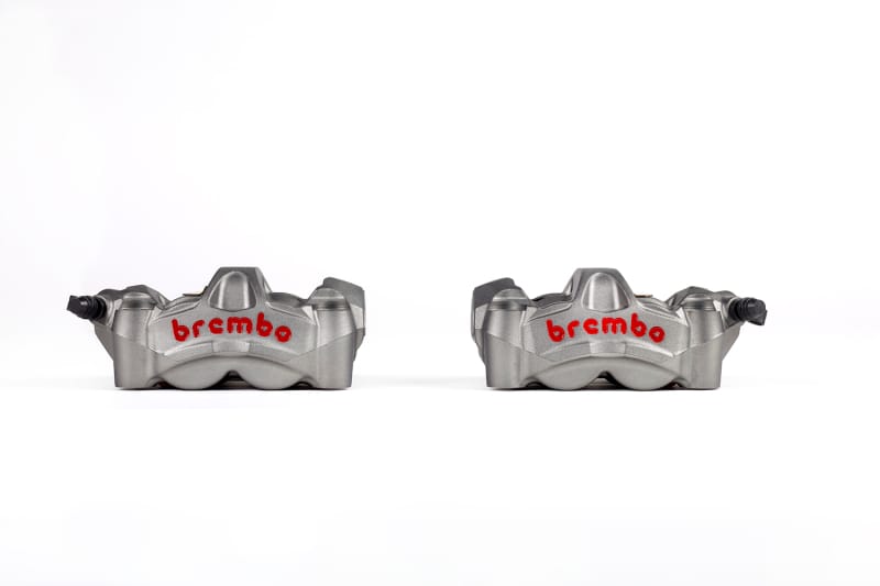Brembo OE Powersports — Brembo OE 2018 Ducati 1299 Panigale R Final Edition M-50 Brake Caliper - Front Left/Right