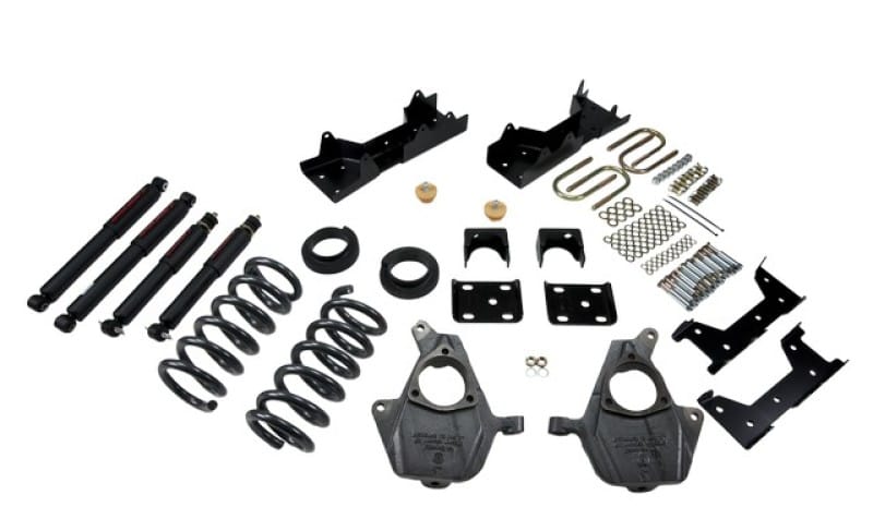 Belltech — Front And Rear Complete Kit W/ Nitro Drop 2 Shocks
LOWERING KIT W/ NITRO DROP 2 SHOCKS - 675ND