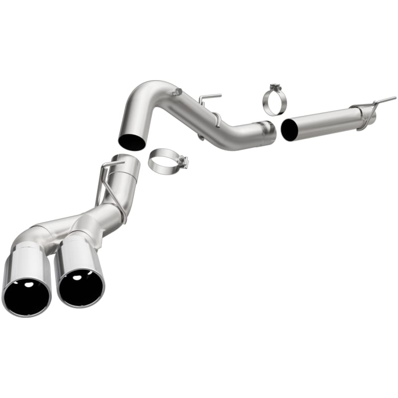 Magnaflow — Street Series Stainless Filter-Back System
Street Series Polished DPF Back System