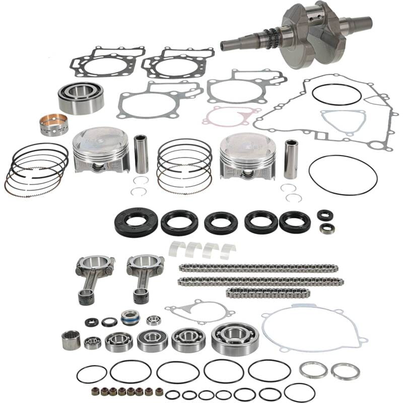 Vertex Pistons — Vertex Kawasaki Complete Engine Rebuild Kit