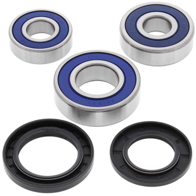 All Balls Racing — All Balls Racing 87-94 Kawasaki EL250 Wheel Bearing Kit Rear