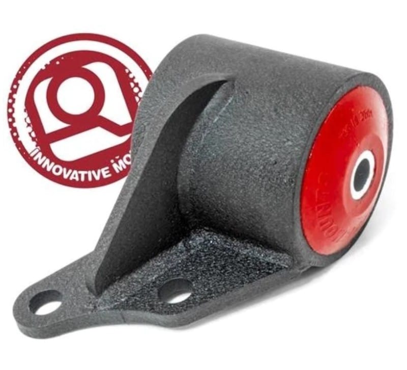 Innovative Mounts — Innovative 90-93 Acura Integra B-Series Black Aluminum Mount 75A Bushing - LH Engine Mount
