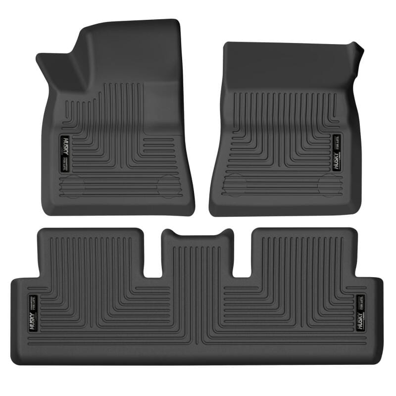 Husky Liners — Weatherbeater - Front & 2nd Seat Floor Liners
Weatherbeater-Front/2nd Seat Floor Liners