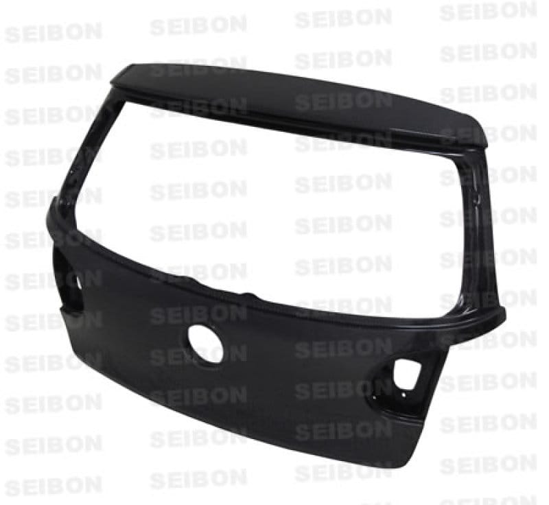 Seibon — Seibon 06-09 Volkswagegn Golf GTI OEM Carbon Fiber Trunk Lid